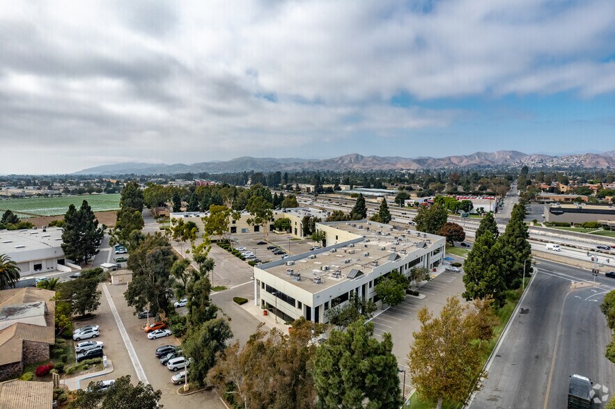 5280 Valentine Rd, Ventura, CA for lease - Aerial - Image 3 of 3