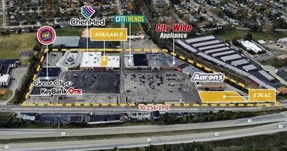 3816-4000 Linden Ave, Dayton, OH for lease Aerial- Image 1 of 1