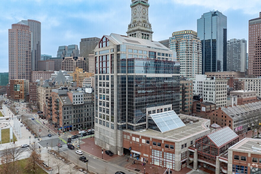 200 State St, Boston, MA à louer - Photo du bâtiment - Image 1 de 22