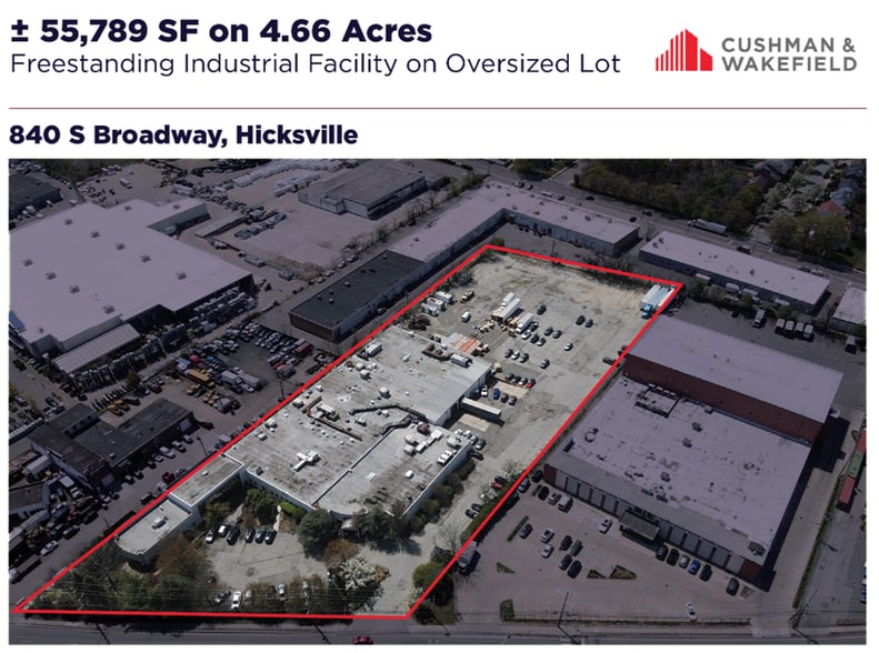 840 S Broadway, Hicksville, NY for lease - Building Photo - Image 1 of 7