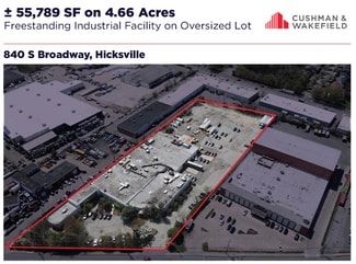 More details for 840 S Broadway, Hicksville, NY - Industrial for Lease