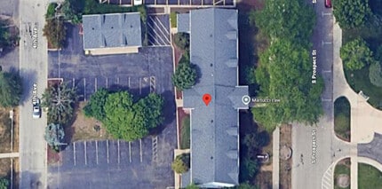 40 S Prospect St, Roselle, IL - Aérien  Vue de la carte