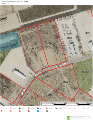 Plus de détails pour 11820 Jordy, Midland, TX - Terrain à vendre