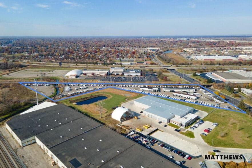 23900 Outer Dr, Melvindale, MI for sale - Primary Photo - Image 1 of 3