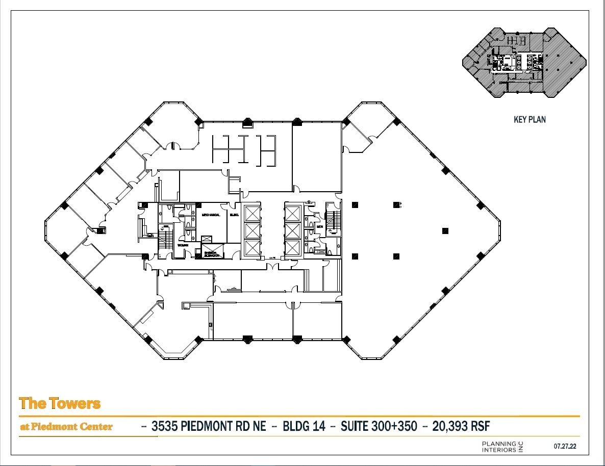 3495 Piedmont Rd NE, Atlanta, GA for lease Floor Plan- Image 1 of 1