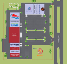 2004 S Mason Rd, Katy, TX à louer Plan de site- Image 1 de 1