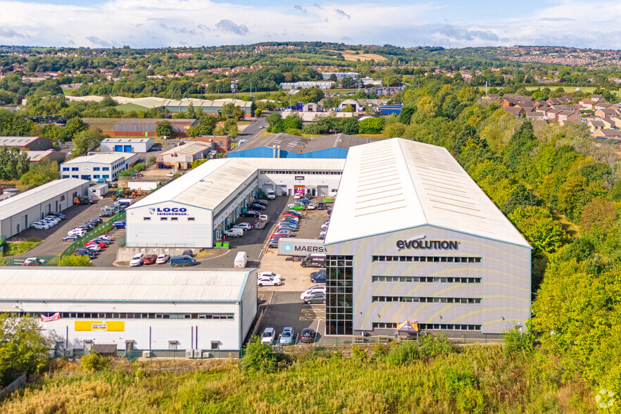 5-39 Long Acre Close, Sheffield for lease - Building Photo - Image 2 of 3