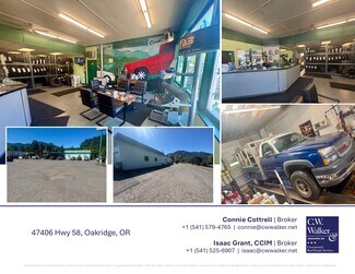 More details for 47406 Or-58 Hwy, Oakridge, OR - Retail for Sale