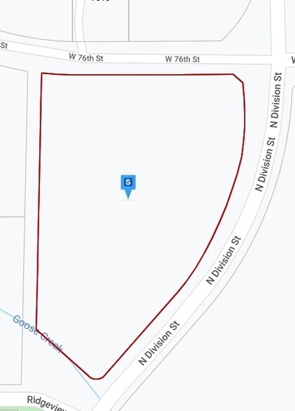 0 W 76th St, Davenport, IA for sale - Plat Map - Image 2 of 2