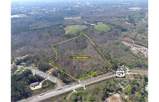 Plus de détails pour 2738 Athens Hwy, Gainesville, GA - Terrain à vendre