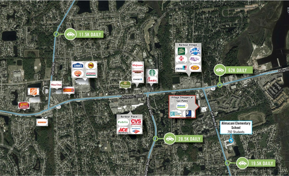 1650 San Pablo Rd, Jacksonville, FL for lease - Building Photo - Image 3 of 3