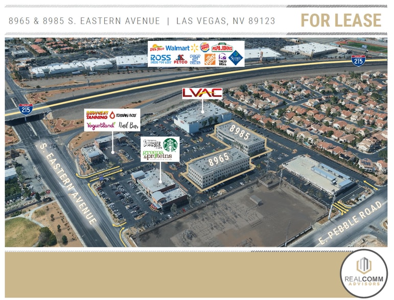 8975 S Eastern Ave, Las Vegas, NV à louer - Photo du bâtiment - Image 3 de 10