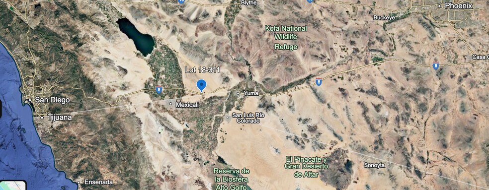 4710-4798 Hwy, Calexico, CA à vendre - Photo du bâtiment - Image 2 de 6