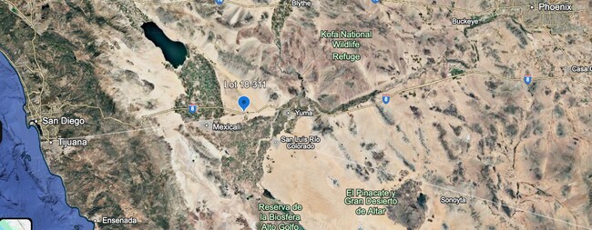 Plus de détails pour 4710 98 Hwy, Calexico, CA, Calexico, CA - Terrain à vendre