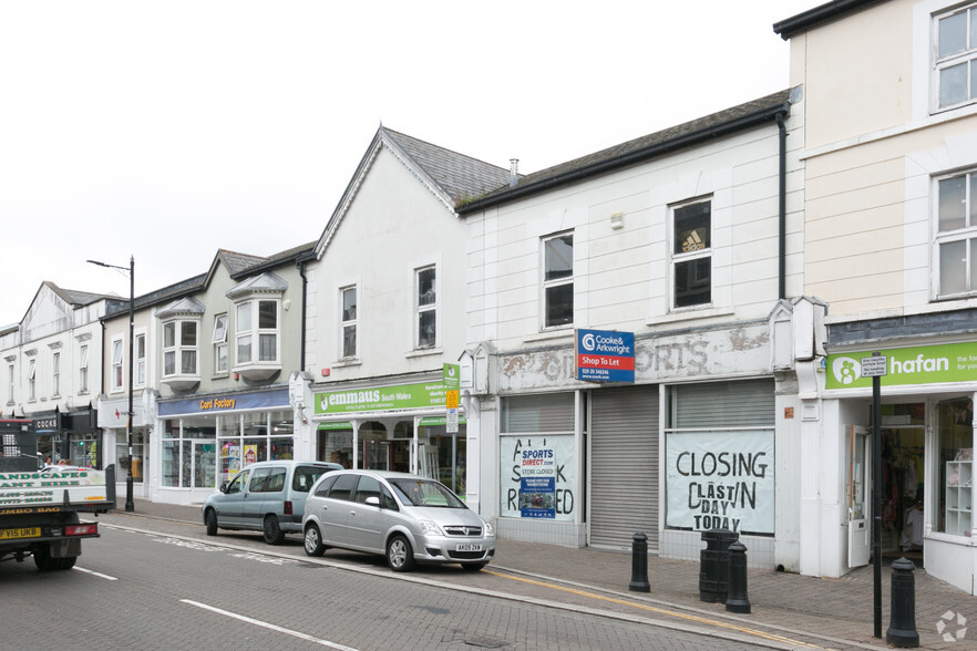 3-6 Cardiff St, Aberdare à vendre - Photo principale - Image 1 de 1