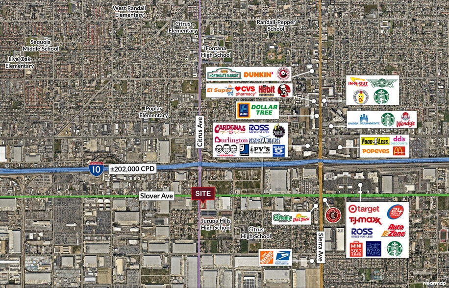 Citrus, Fontana, CA for lease - Building Photo - Image 1 of 2