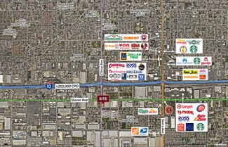 Plus de détails pour Citrus, Fontana, CA - Terrain à louer