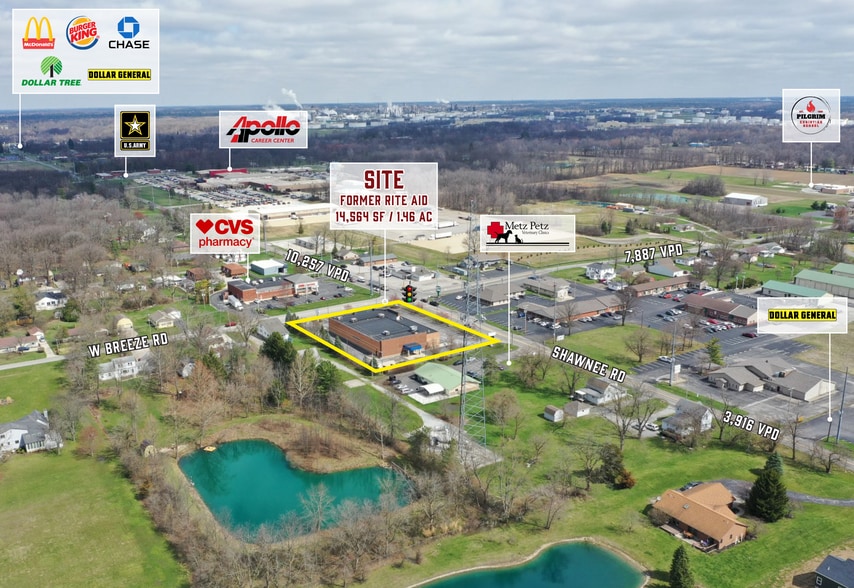 3710 Shawnee Rd, Lima, OH for lease - Building Photo - Image 2 of 10