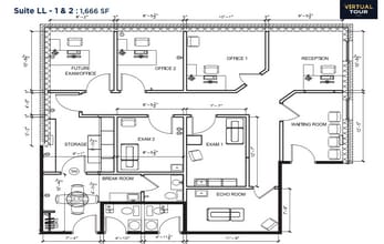 285 Middle Country Rd, Smithtown, NY à louer Plan d’étage- Image 1 de 1