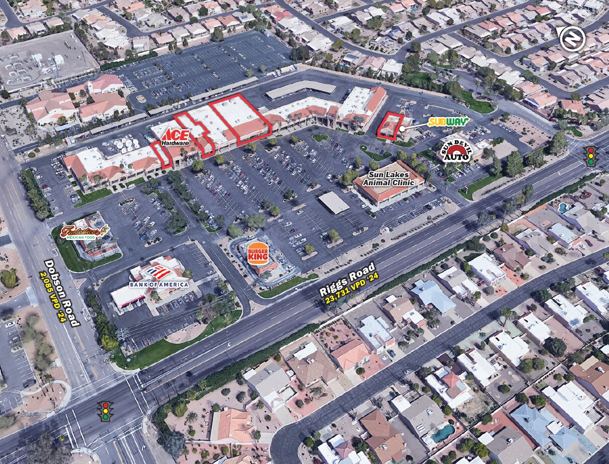 S Dobson Rd, Chandler, AZ à louer Photo du bâtiment- Image 1 de 2