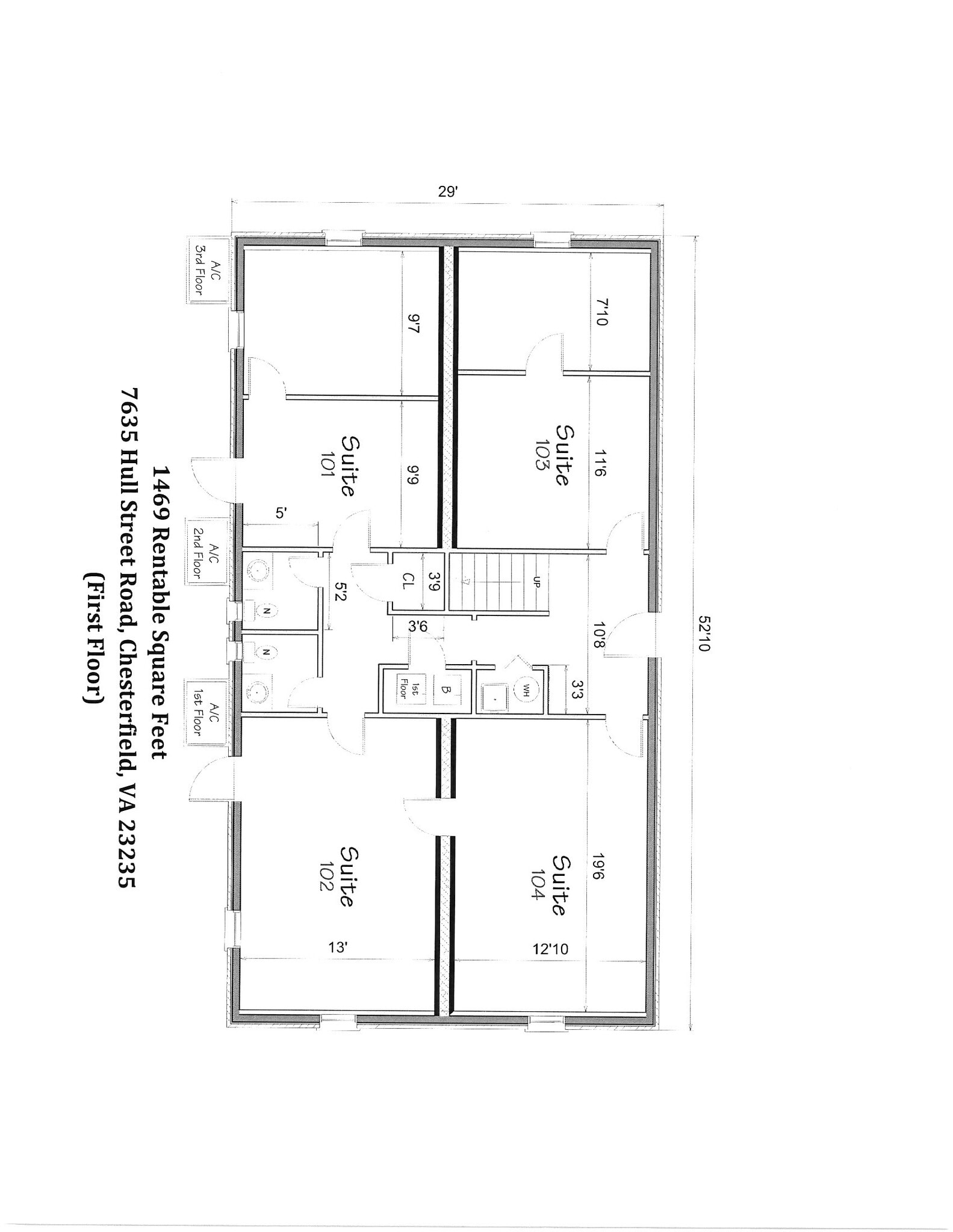 7631 Hull Street Rd, Richmond, VA à louer Photo intérieure- Image 1 de 3