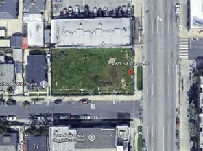 4921 S Figueroa St, Los Angeles, CA - AERIAL  map view - Image1
