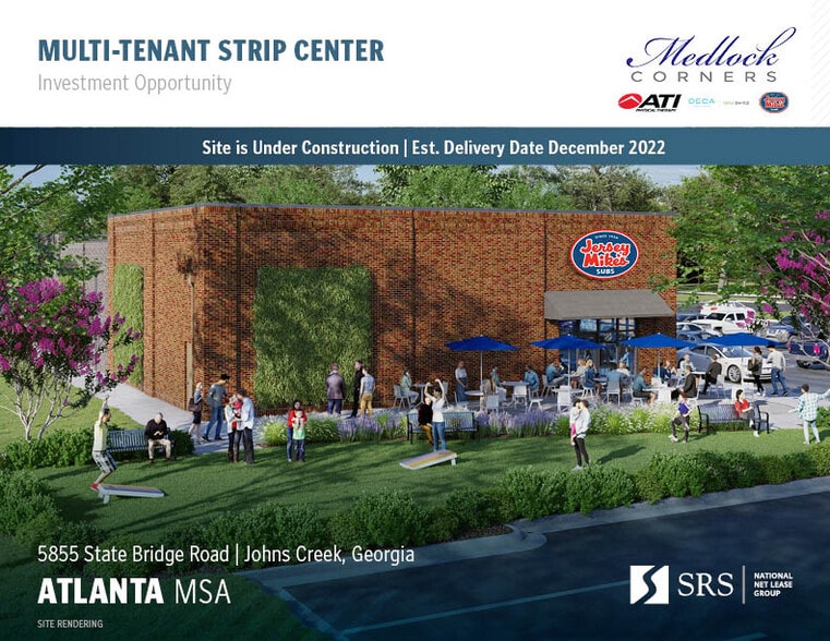 5855 State Bridge, Johns Creek, GA for sale - Primary Photo - Image 2 of 25