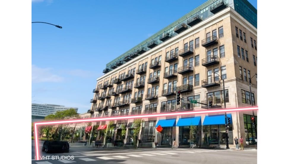 100-140 S Ashland Ave Fee Simple portefeuille de 11 propriétés à vendre sur LoopNet.ca - Photo du bâtiment - Image 2 de 15