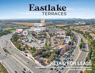 Plus de détails pour 1480 Eastlake Pky, Chula Vista, CA - Commerce de détail à louer