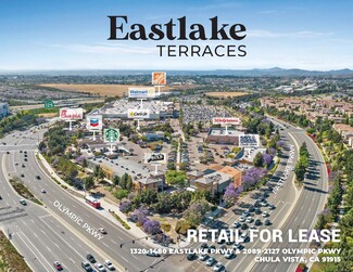 Plus de détails pour 1480 Eastlake Pky, Chula Vista, CA - Vente au détail à louer