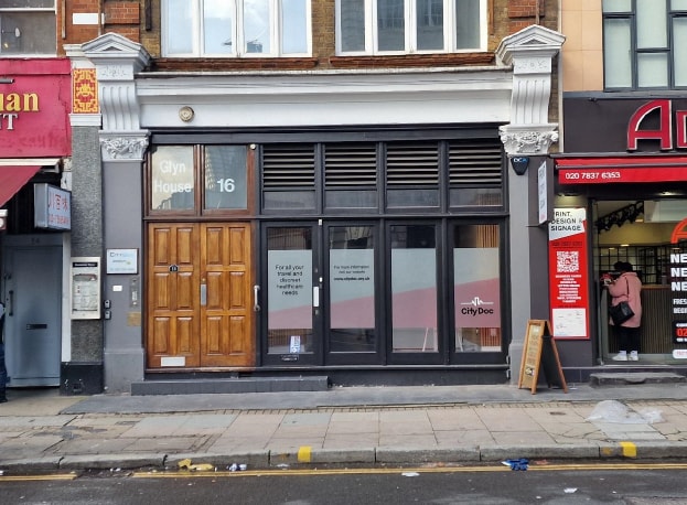 16 City Rd, Londres à louer Photo du bâtiment- Image 1 de 2