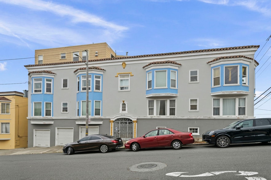 588-596 28th Ave, San Francisco, CA for sale - Building Photo - Image 2 of 10