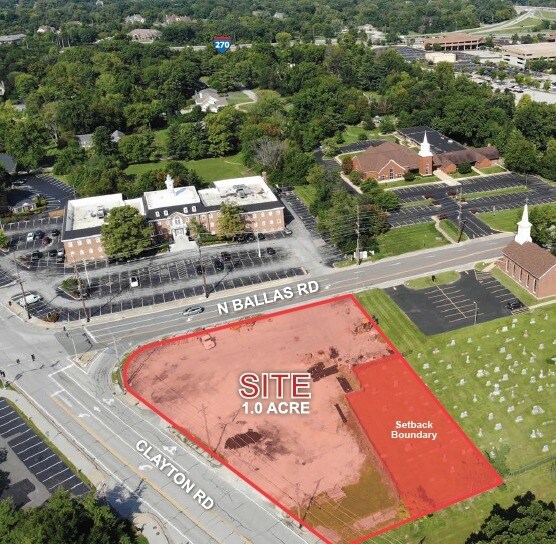 12151 Clayton Rd, Saint Louis, MO à vendre Photo du bâtiment- Image 1 de 1