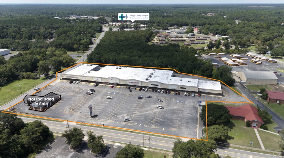 850 College St, Eastman, GA for sale - Primary Photo - Image 1 of 10