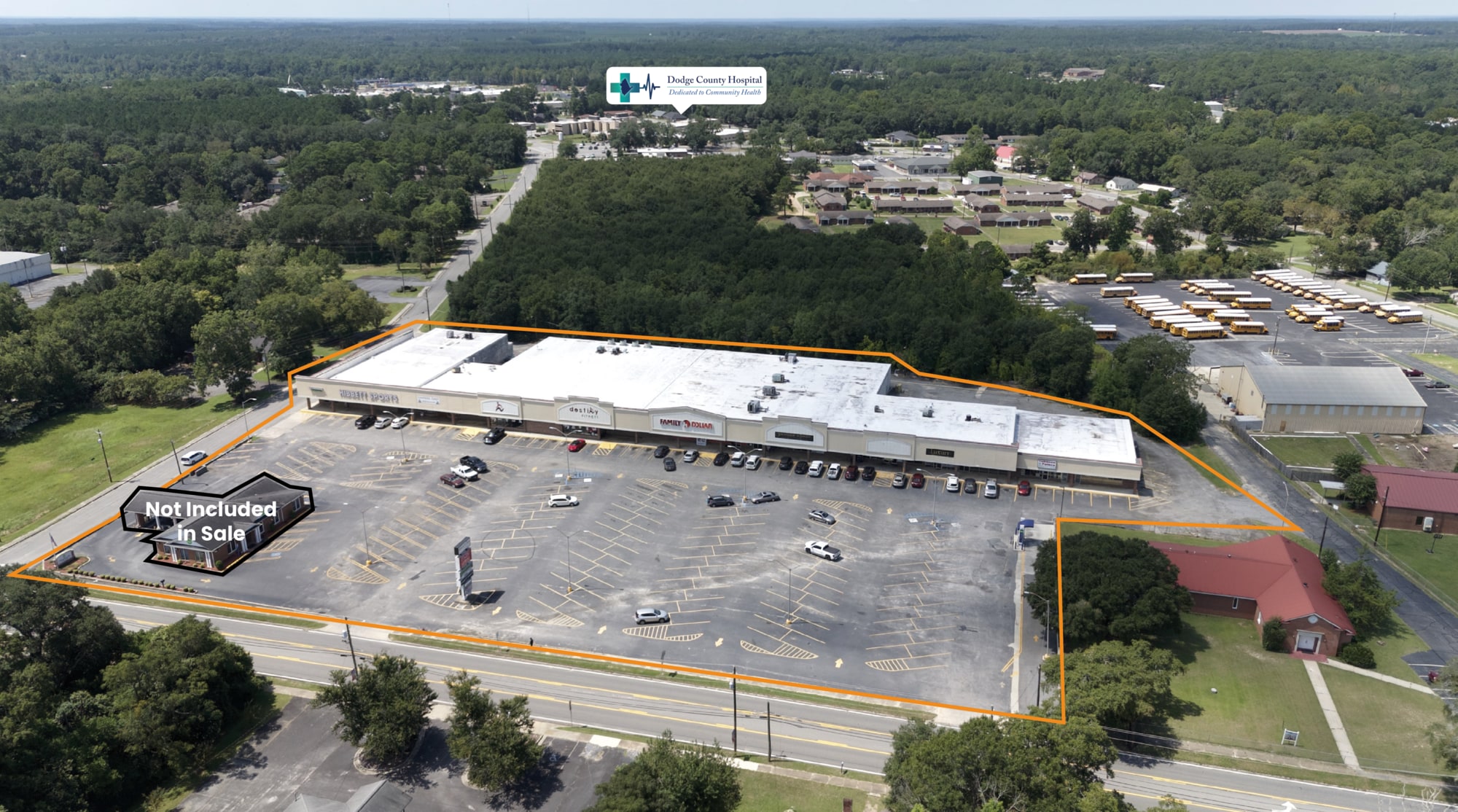 850 College St, Eastman, GA for sale Primary Photo- Image 1 of 11