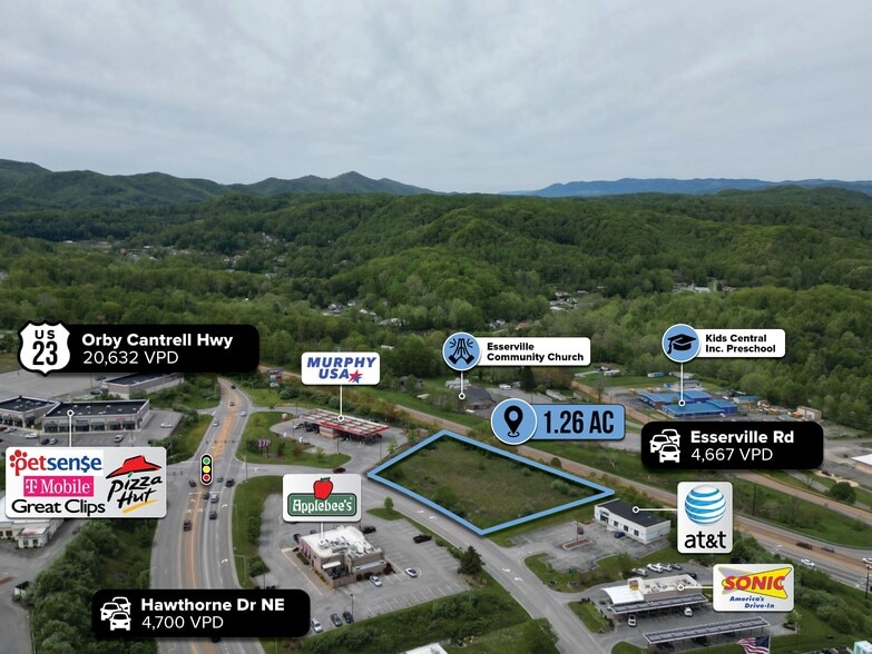 685 Commonwealth Dr, Norton, VA à vendre - Photo du bâtiment - Image 2 de 9