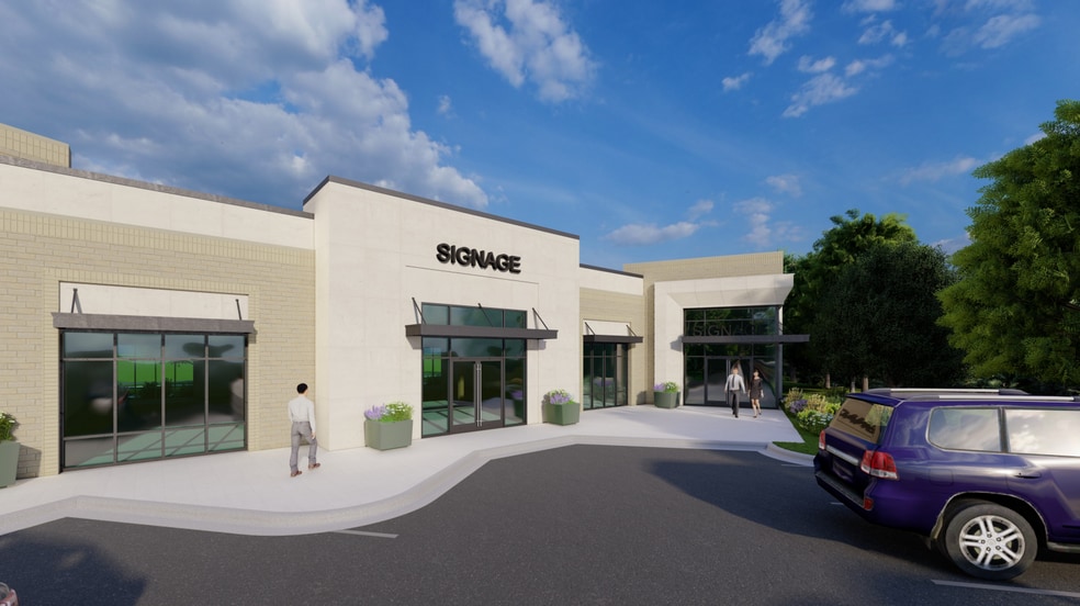 7600 Ballantyne Commons Pky, Charlotte, NC à louer - Photo du bâtiment - Image 3 de 3