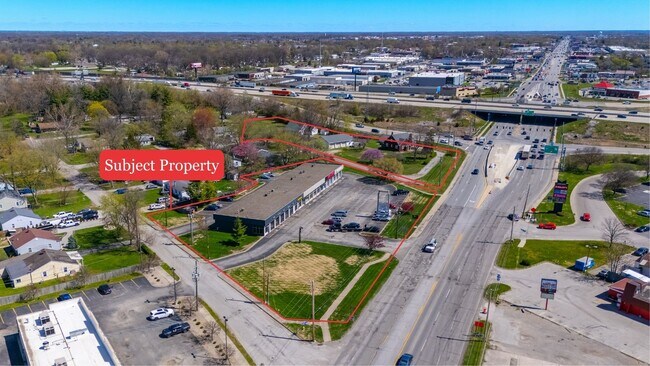 More details for 7352-7360 E Pendleton Pike, Indianapolis, IN - Retail for Sale