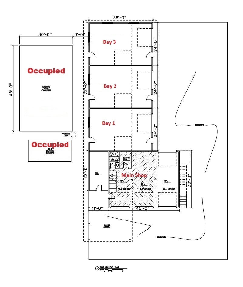 429 Fairchance Rd., Morgantown, WV for lease Floor Plan- Image 1 of 4