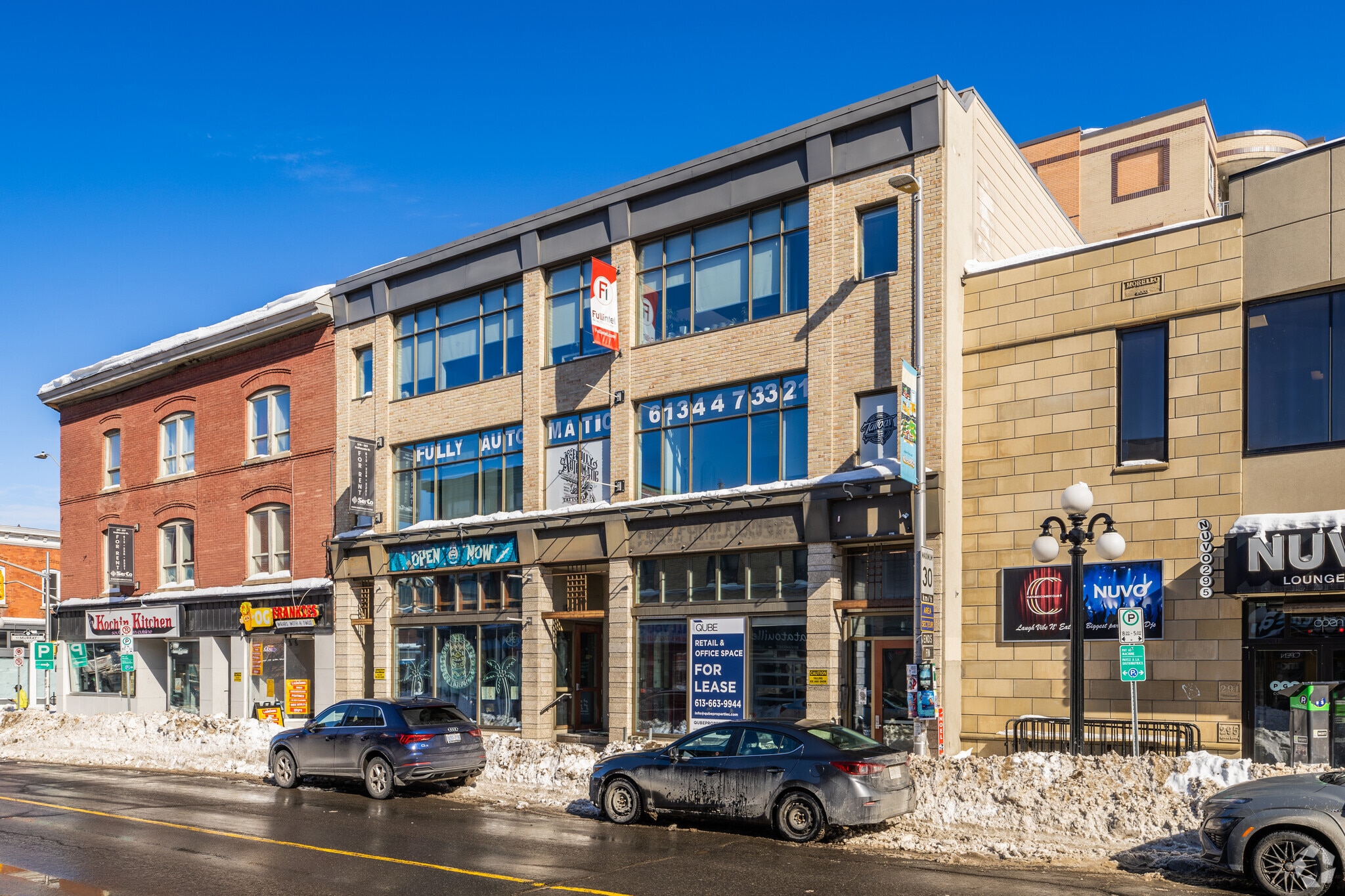 279-283 Dalhousie St, Ottawa, ON for lease Primary Photo- Image 1 of 3