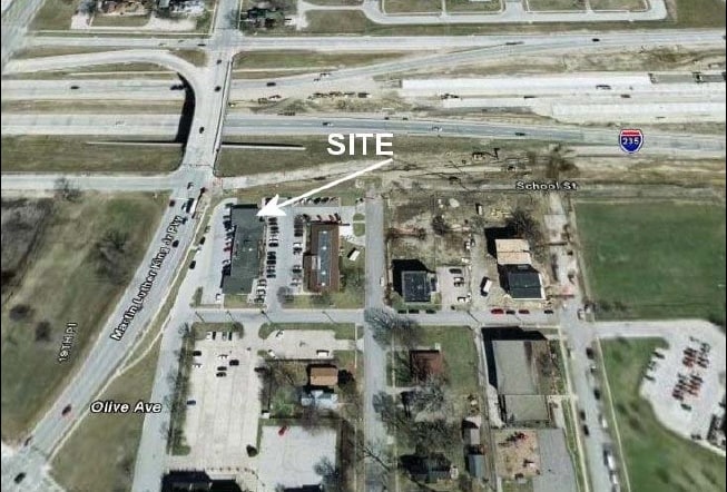 945 19th St, Des Moines, IA for sale - Aerial - Image 2 of 30