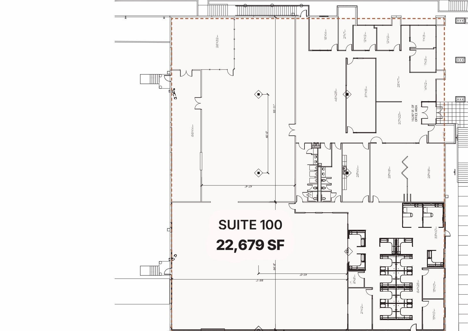 1500 Lakeside Pky, Flower Mound, TX for lease Floor Plan- Image 1 of 2