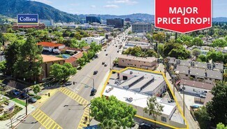 Plus de détails pour 2101 W Olive Ave, Burbank, CA - Industriel à vendre