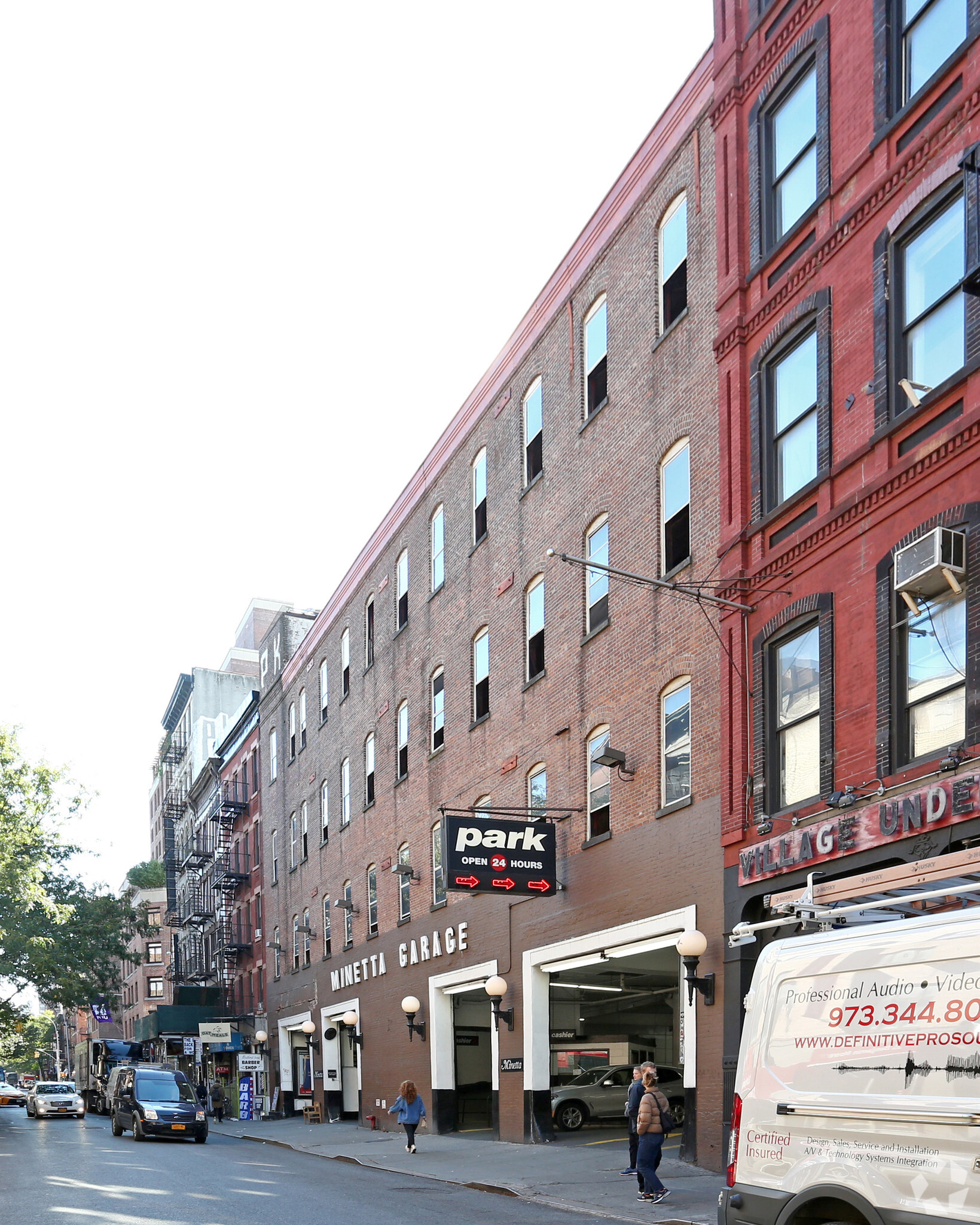 122 W 3rd Street / 12 Minetta Ln, New York, NY for lease Building Photo- Image 1 of 5