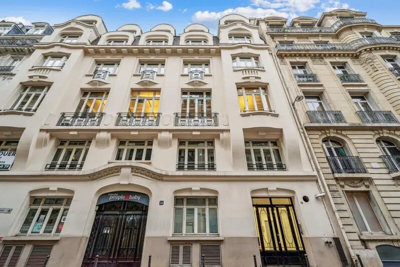 14 Rue Cambacérès, Paris à louer Photo du bâtiment- Image 1 de 13