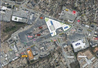 404 Huffman Mill Rd, Burlington, NC - AERIAL  map view