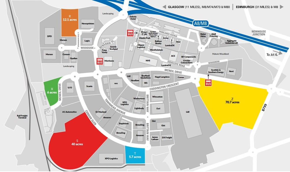 Condor Glen, Motherwell à vendre - Plan de site - Image 3 de 3