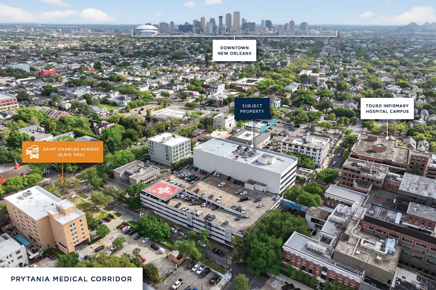 3525 Prytania St, New Orleans, LA à vendre - Photo du bâtiment - Image 2 de 78