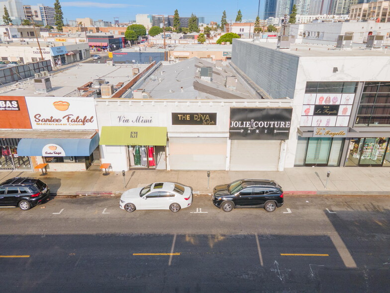 1329-1333 Santee St, Los Angeles, CA à vendre - Photo du bâtiment - Image 1 de 1