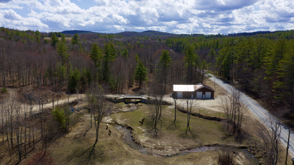 718 Unity Springs Rd, Newport, NH for sale - Aerial - Image 1 of 1